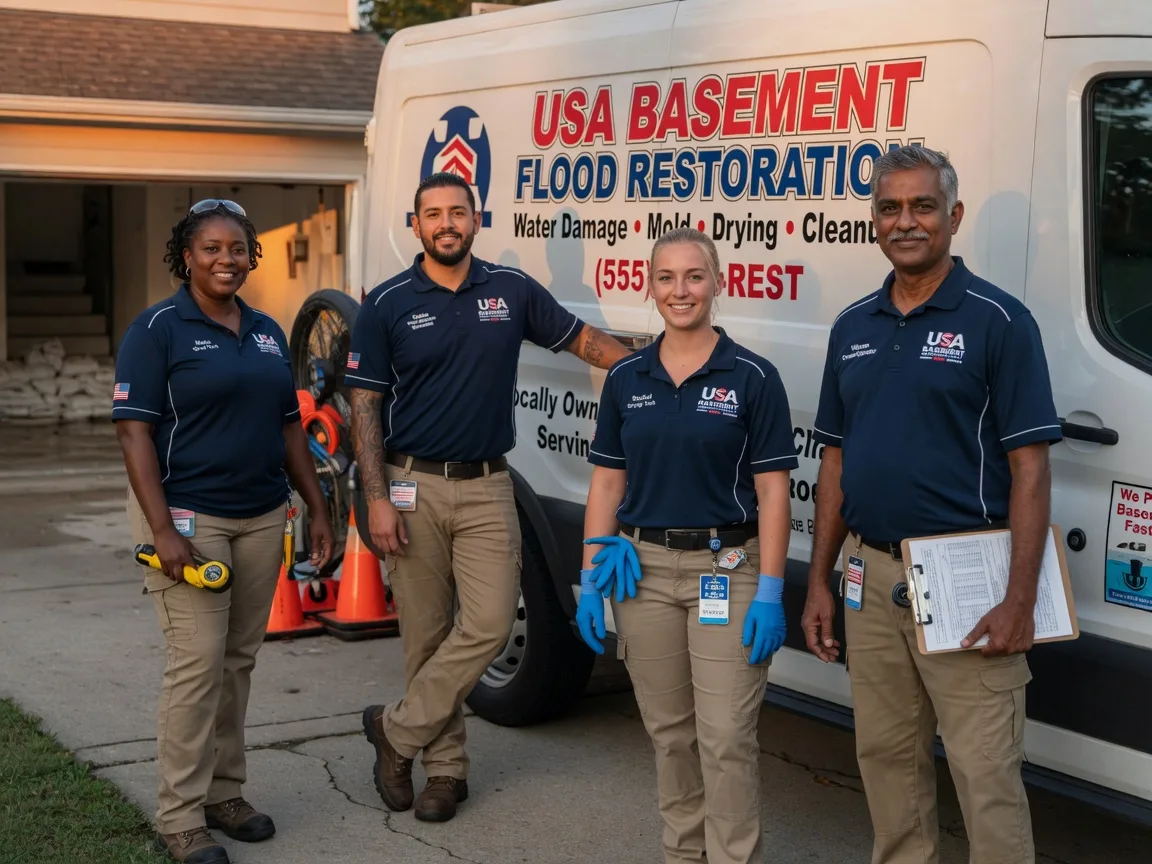 Basement Flood Cleanup company in Madison, ME